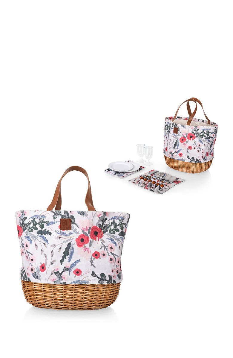 Picnic Time Promenade Picnic Basket, Alternate, color, Multi
