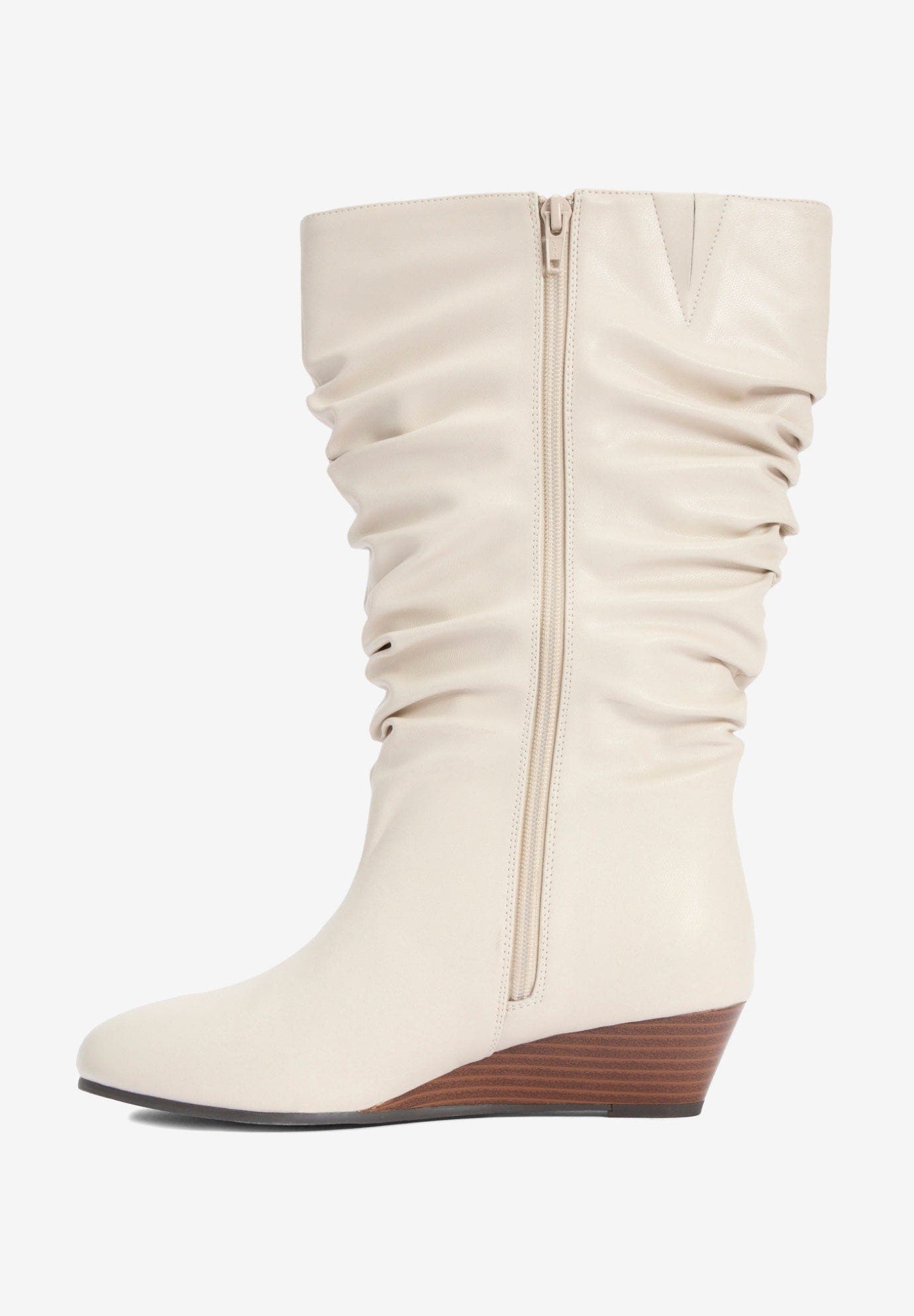 The Dori Midi Calf Boot, Alternate, color, WINTER WHITE