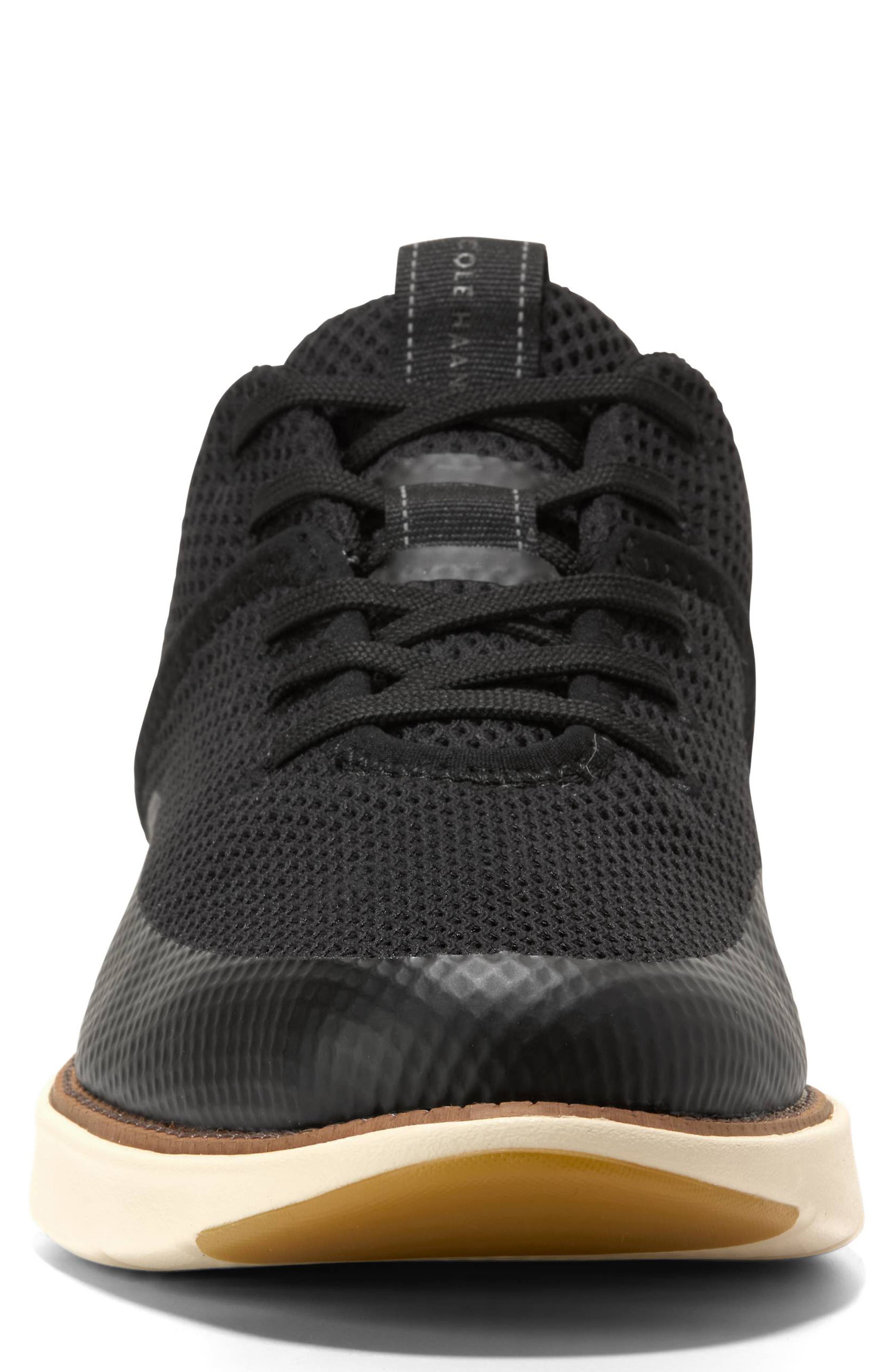 Cole Haan Grand Atlantic Sneaker - Wide Width Available, Alternate, color, Black/ Raven