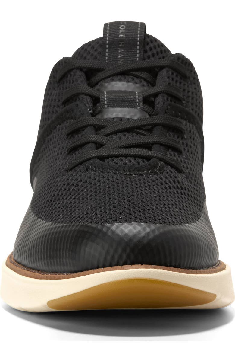 Cole Haan Grand Atlantic Sneaker - Wide Width Available, Alternate, color, Black/ Raven