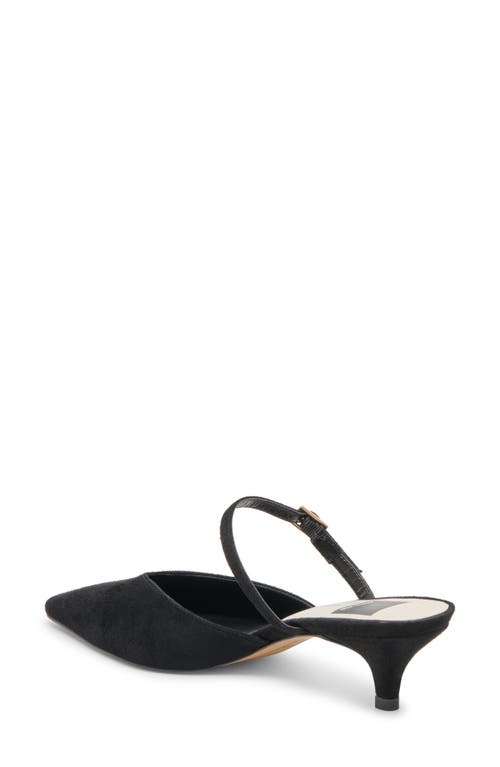 Dolce Vita Morgen Mary Jane Mule In Black