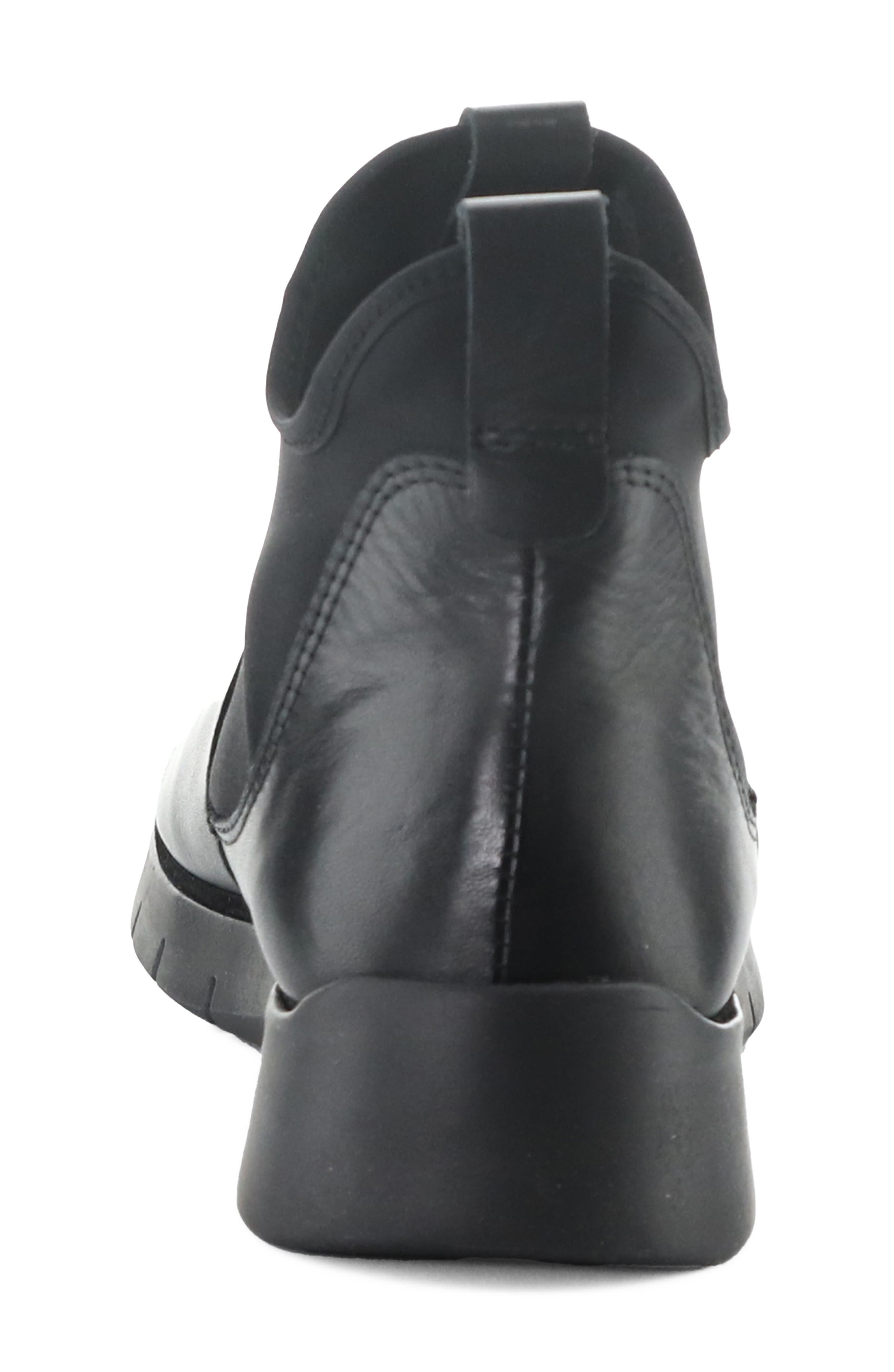 Lurio Leather Chelsea Boot, Alternate, color, 000 BLACK