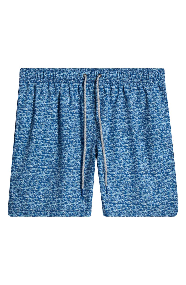 Rainforest School Of Fish Swim Trunks, Alternate, color,