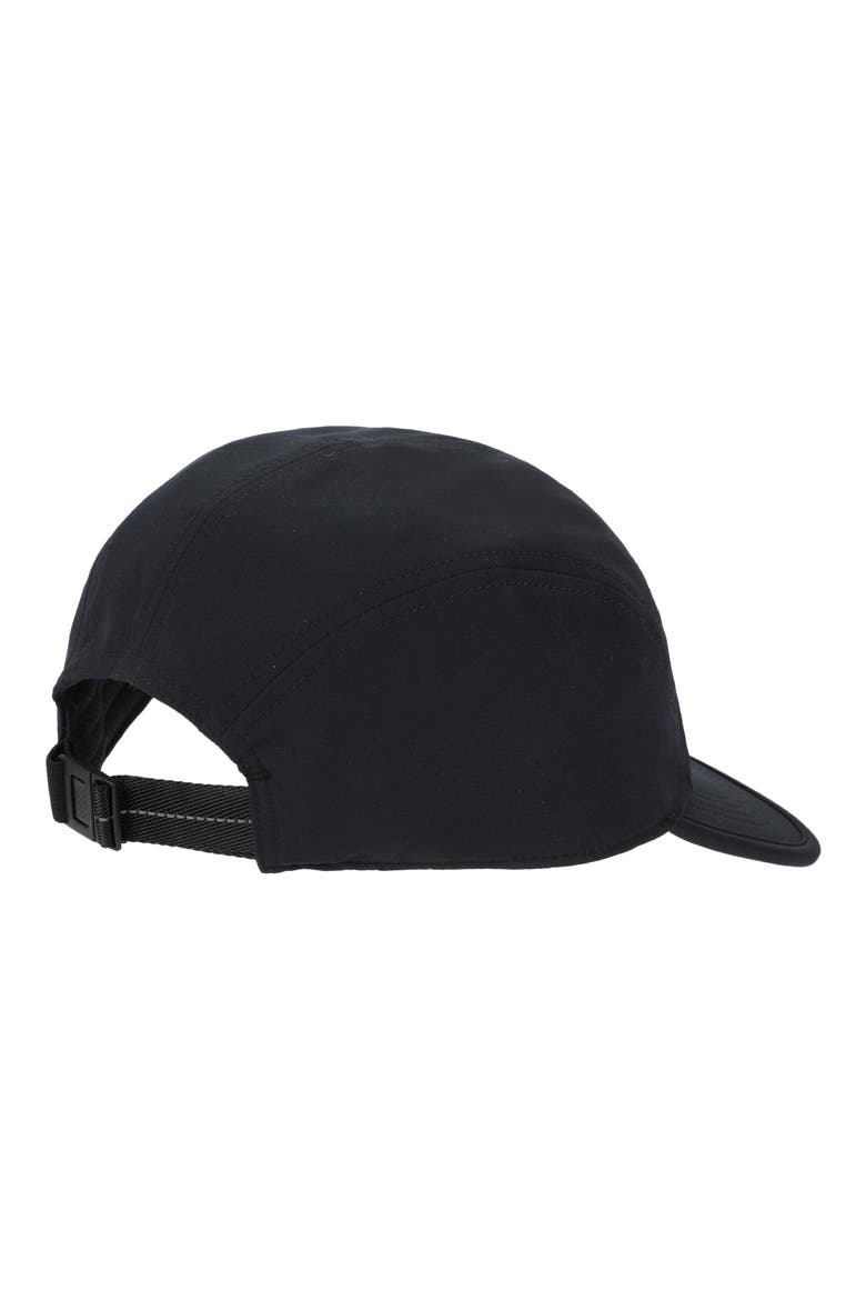 5-Panel Performance Baseball Cap, Alternate, color, BLACK