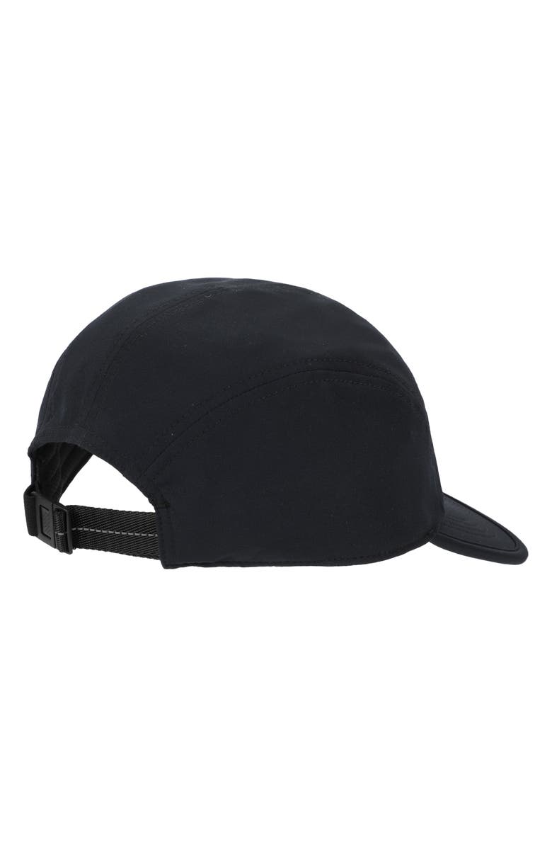 New Balance 5-Panel Performance Baseball Cap, Alternate, color, Black