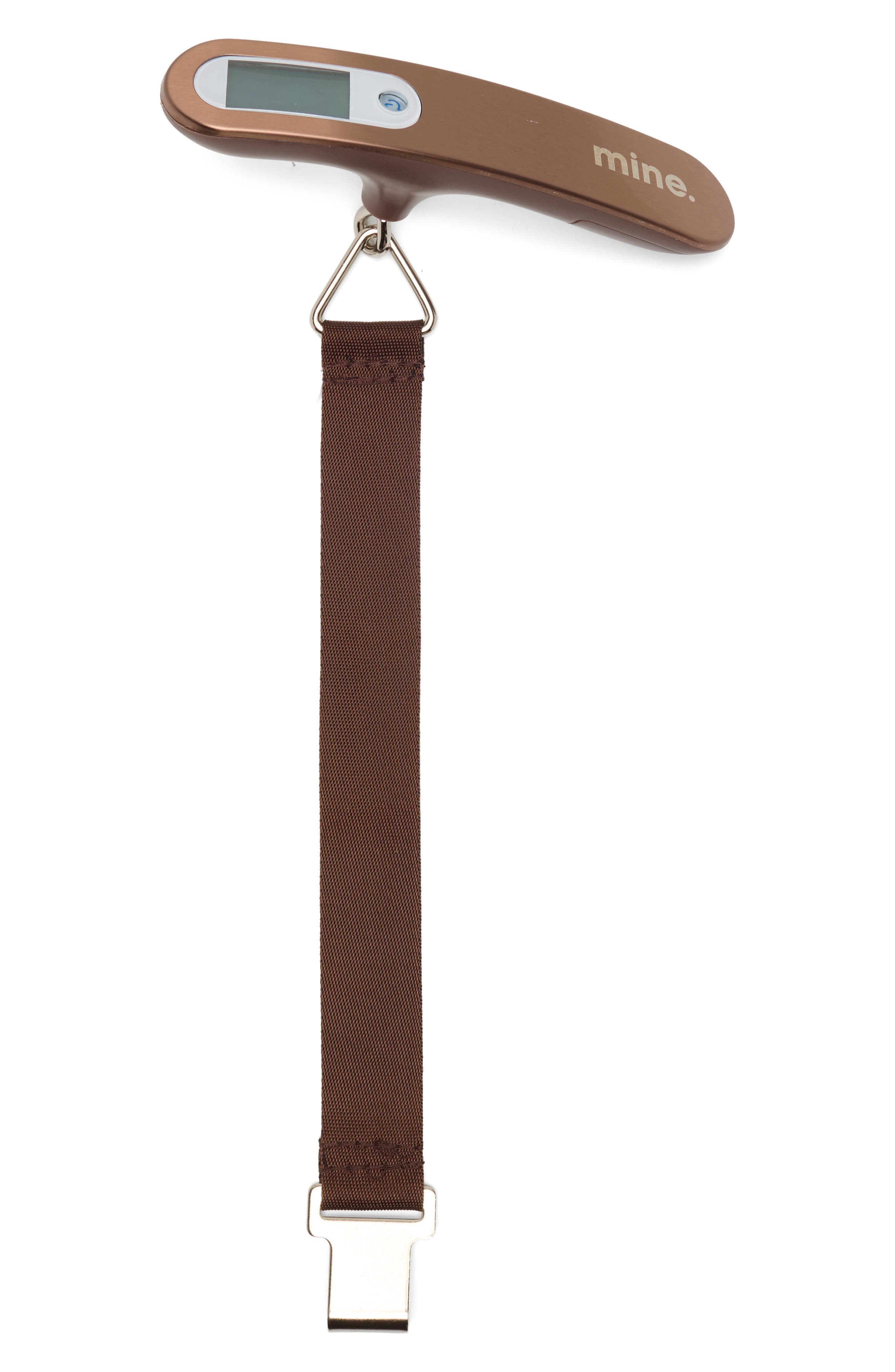 MYTAGALONGS Digital Luggage Scale
