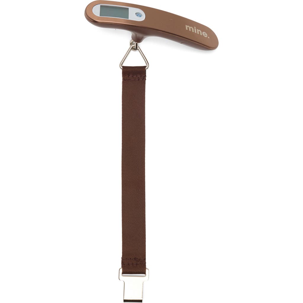 MYTAGALONGS Digital Luggage Scale in Rose Gold at Nordstrom Rack