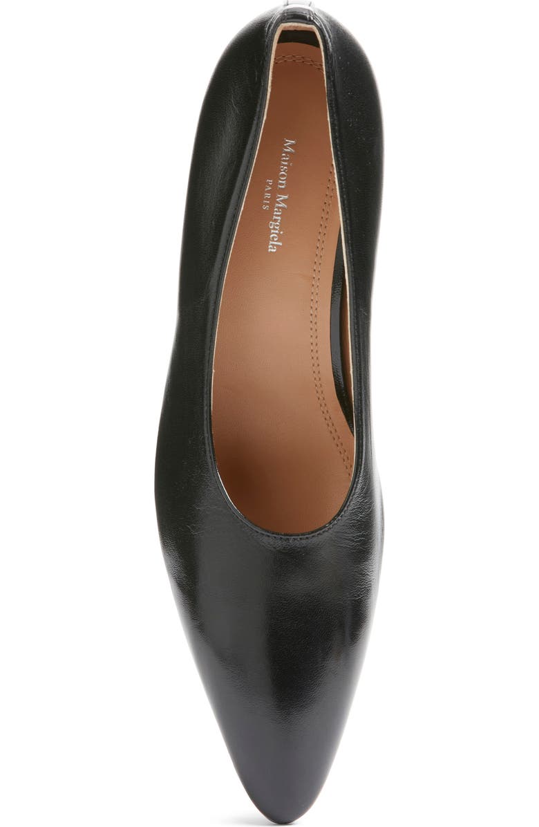 Maison Margiela Wedge Pointed Toe Pump, Alternate, color, Black
