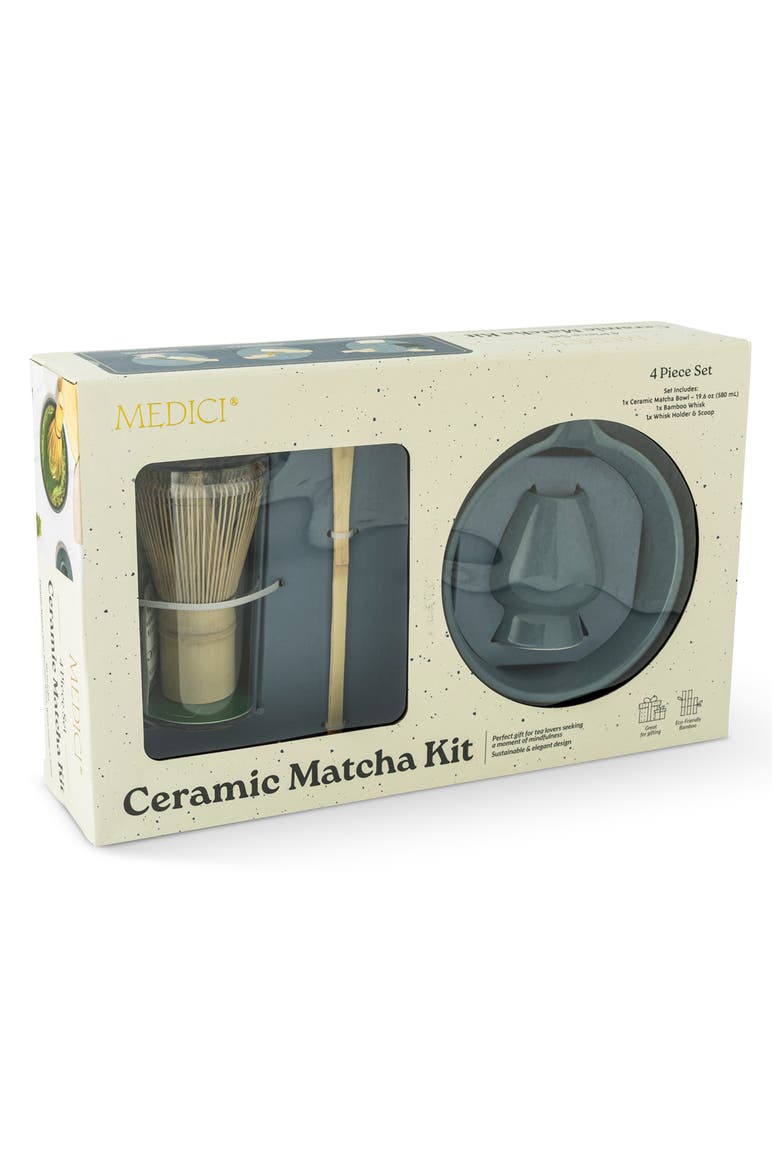 4-Piece Ceramic Matcha Kit, Main, color, FADEDENM