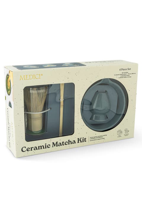 4-Piece Ceramic Matcha Kit
