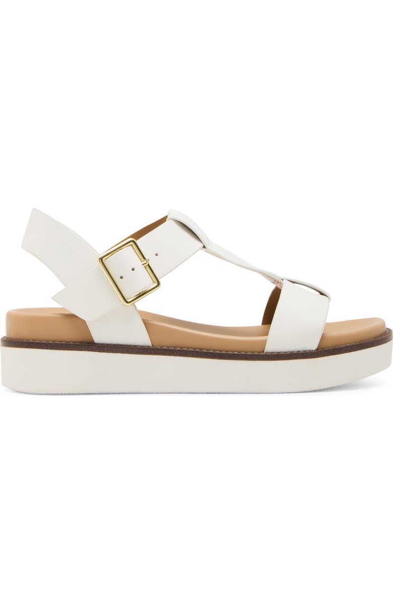 Blondo Rosaria Waterproof Sandal, Alternate, color, White Leather