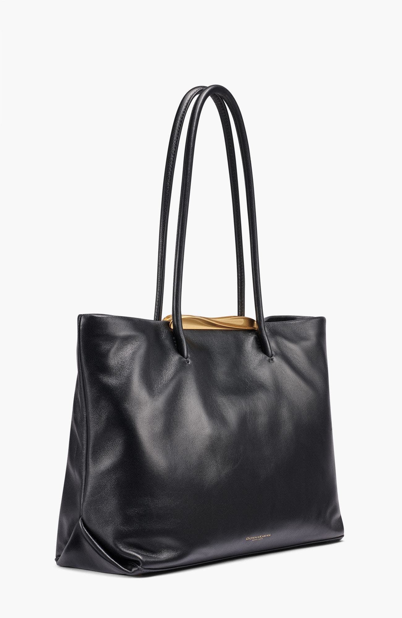 Poplin Tote, Alternate, color, Black/Gold