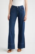 DL1961 Alex Low Rise Baggy Wide Leg Jeans