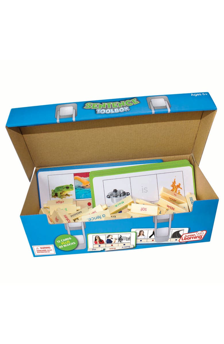 Junior Learning Sentence Toolbox, Alternate, color, Multicolored