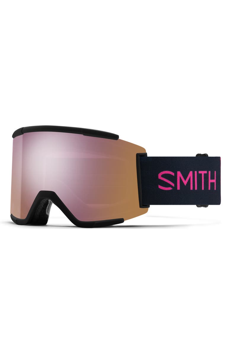 Smith Squad MAG<sup>™</sup> 186mm Snow Goggles, Main, color, Scott Stevens / Rose Gold