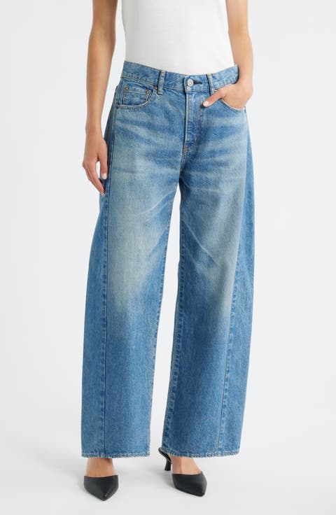 Bayard Wide Leg Jeans