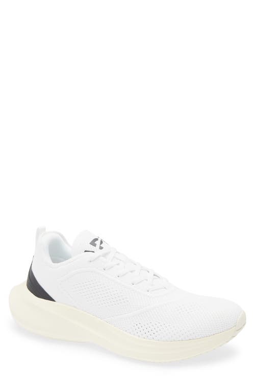 Apl Athletic Propulsion Labs Apl Techloom Wave Hybrid Running Shoe In White/pristine/anthracite
