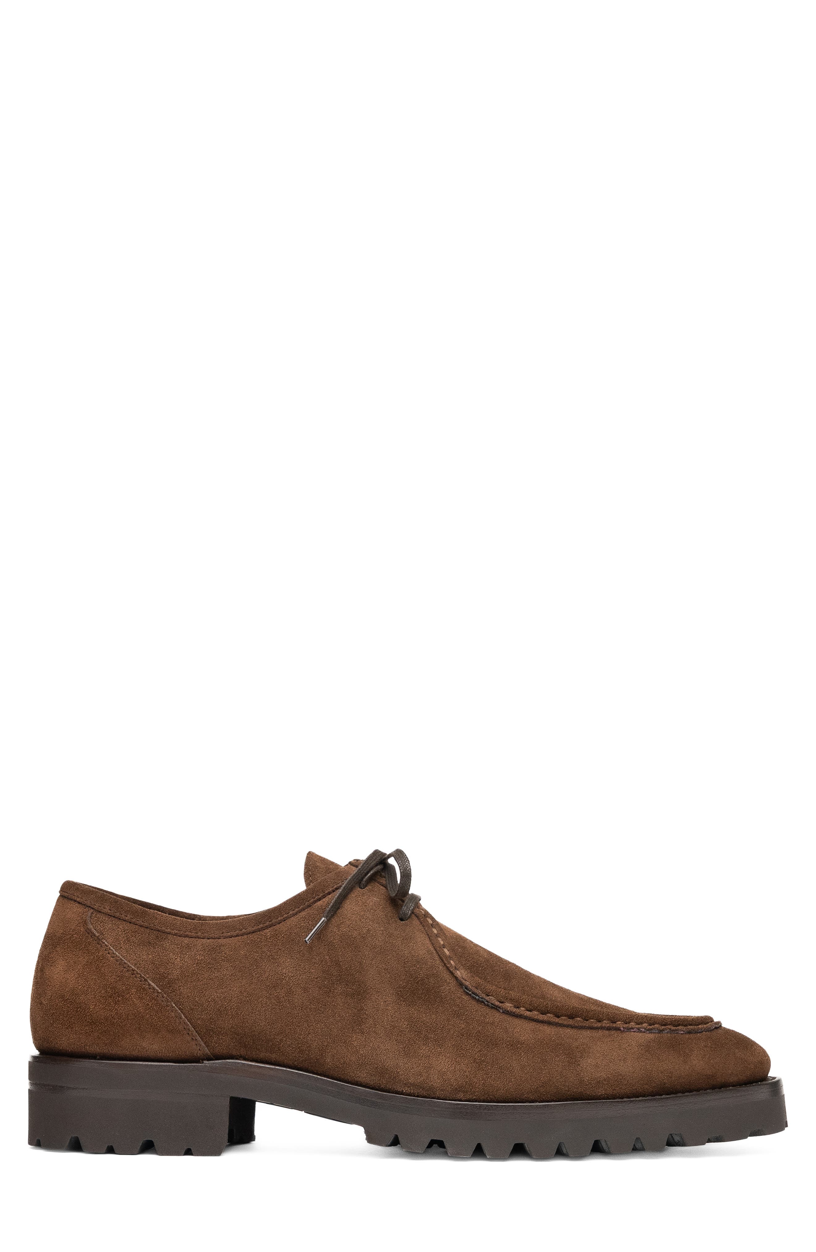 Wallaby Lace Up Derby, Alternate, color, CHOCOLATE