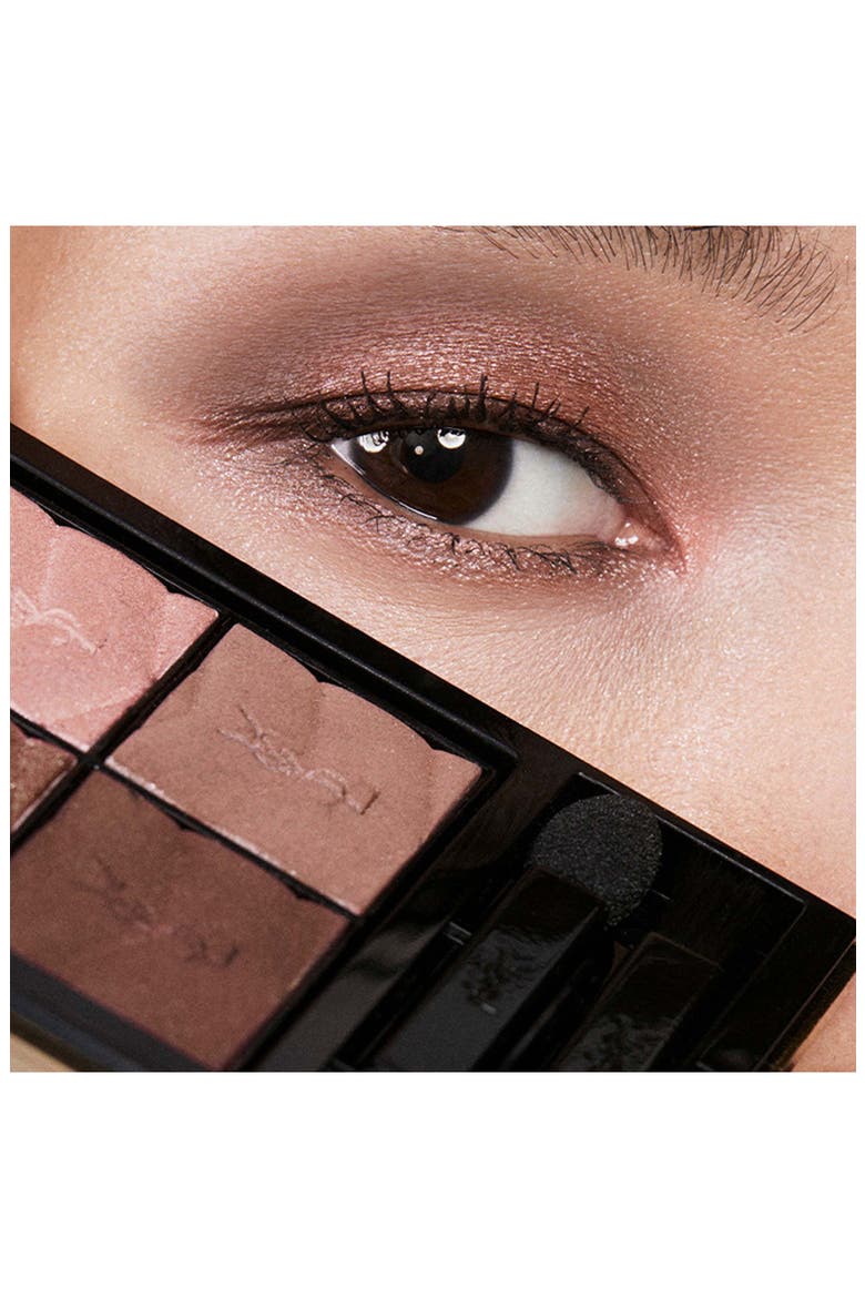 Silver Couture Mini Clutch Luxury Eyeshadow Palette (Limited Edition) (Nordstrom Exclusive), Alternate, color, 100