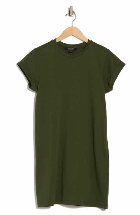 AllSaints Anna Cotton T-Shirt Dress