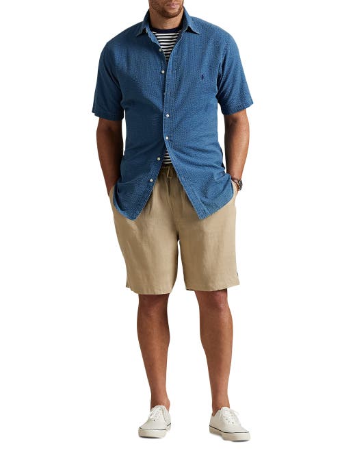 Polo Ralph Lauren Big & Tall Prepster Linen Shorts