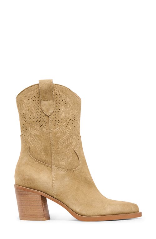 Dolce Vita Klint Western Boot In Brown
