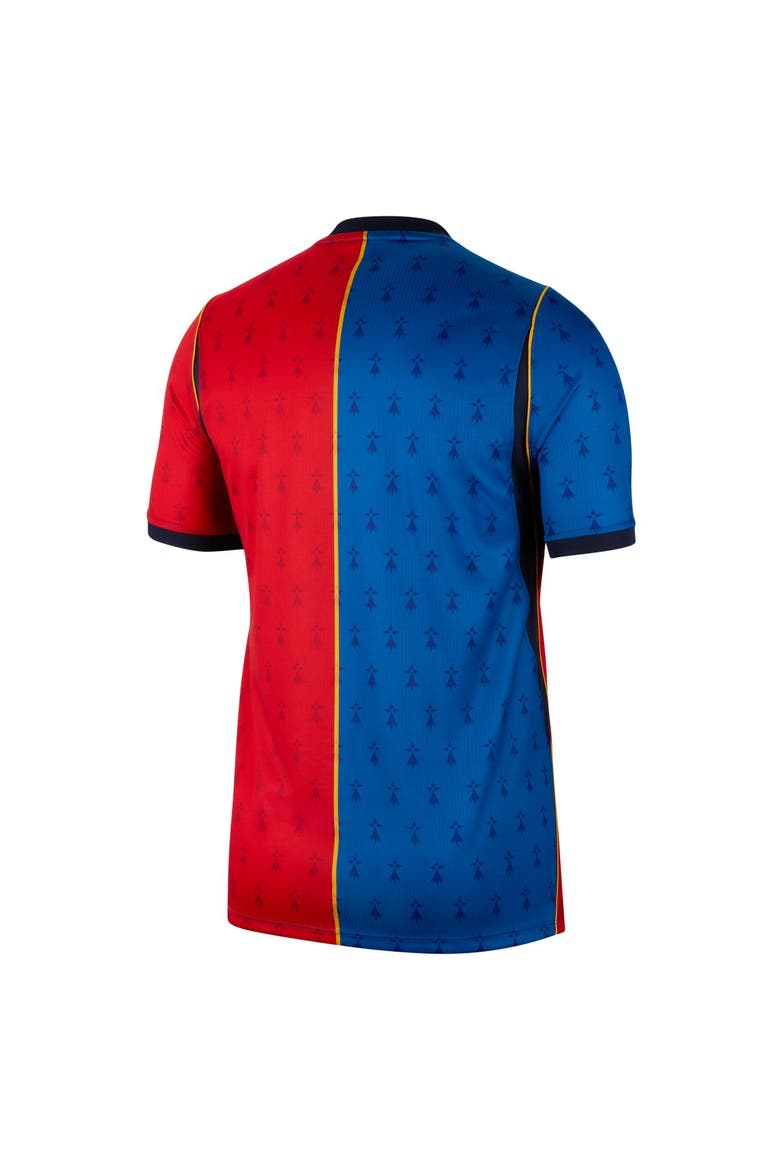 Men's Nike Royal/Red AFC Richmond x Ted Lasso Home Stadium Replica Jersey, Alternate, color, Royal