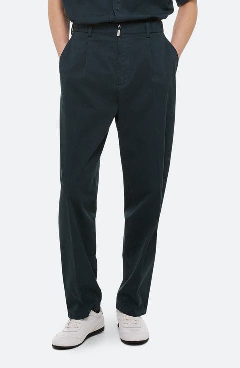 Helmut Lang Virgin Wool Car Trouser | HELMUTLANG.COM