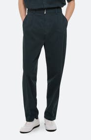 Helmut Lang GD Zoot Cotton Stretch Twill Pants
