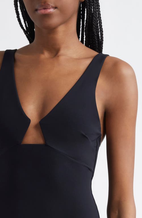 Zimmermann Rhiannon Wire Front 1pc Clothing In Black