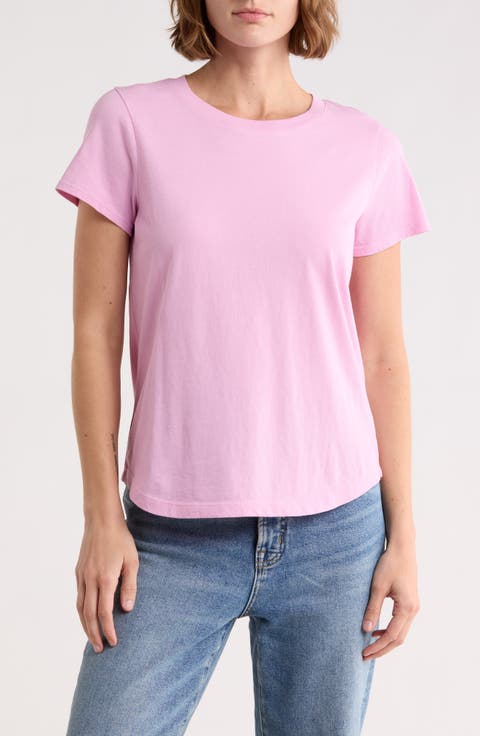 Vintage Crewneck Cotton T-Shirt