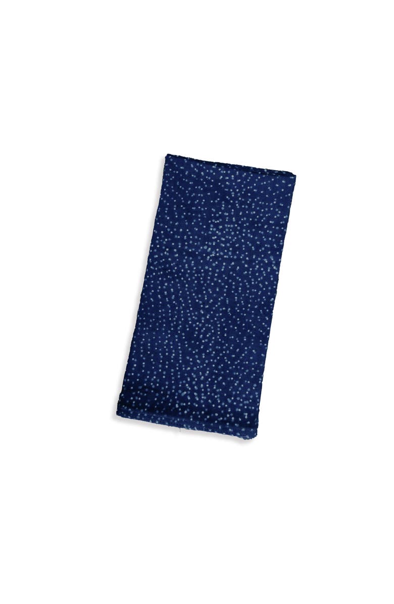 Ichcha Minimalist Eco Cotton Napkin, Alternate, color, Blue