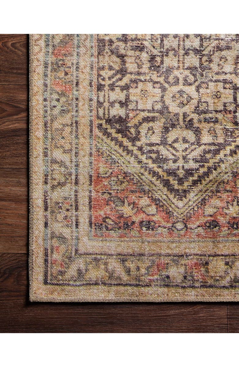 LOLOI Loren Collection Rug - Charcoal/Multi - 5' x 8', Alternate, color, Charcoal / Multi