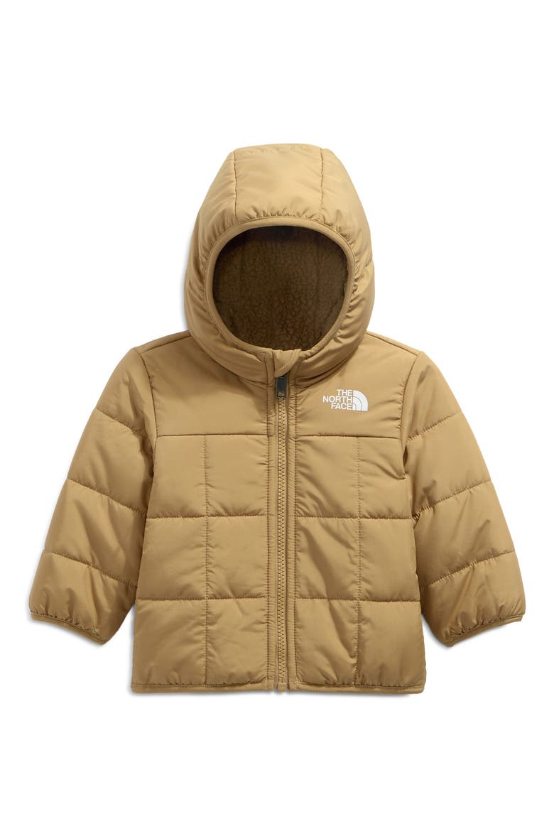 Kids' Shasta Reversible Hooded Jacket, Main, color, TEDDY BROWN