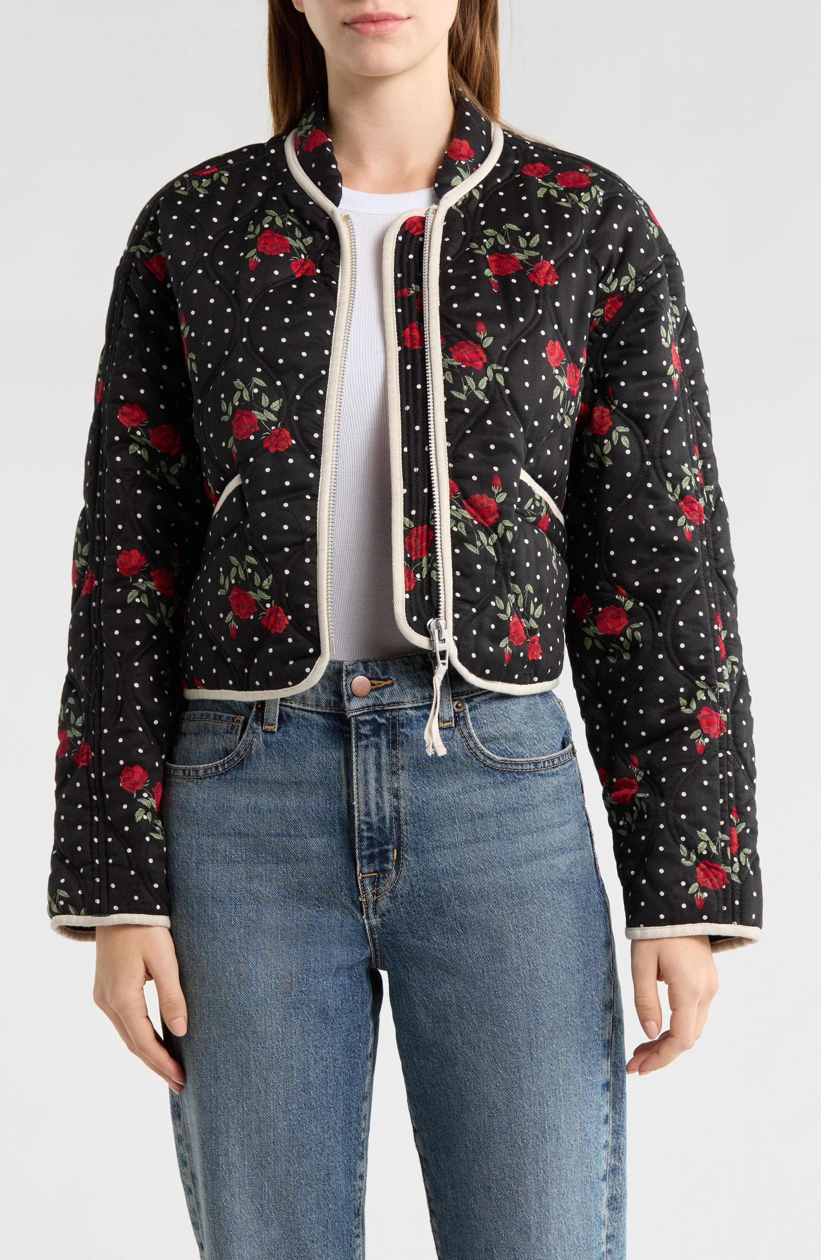 BLANKNYC Onion Quilted Jacket