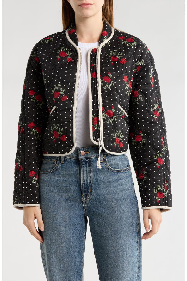 Onion Quilted Jacket, Main, color, ROLLING THE DICE