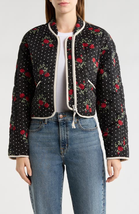 Onion Quilted Jacket