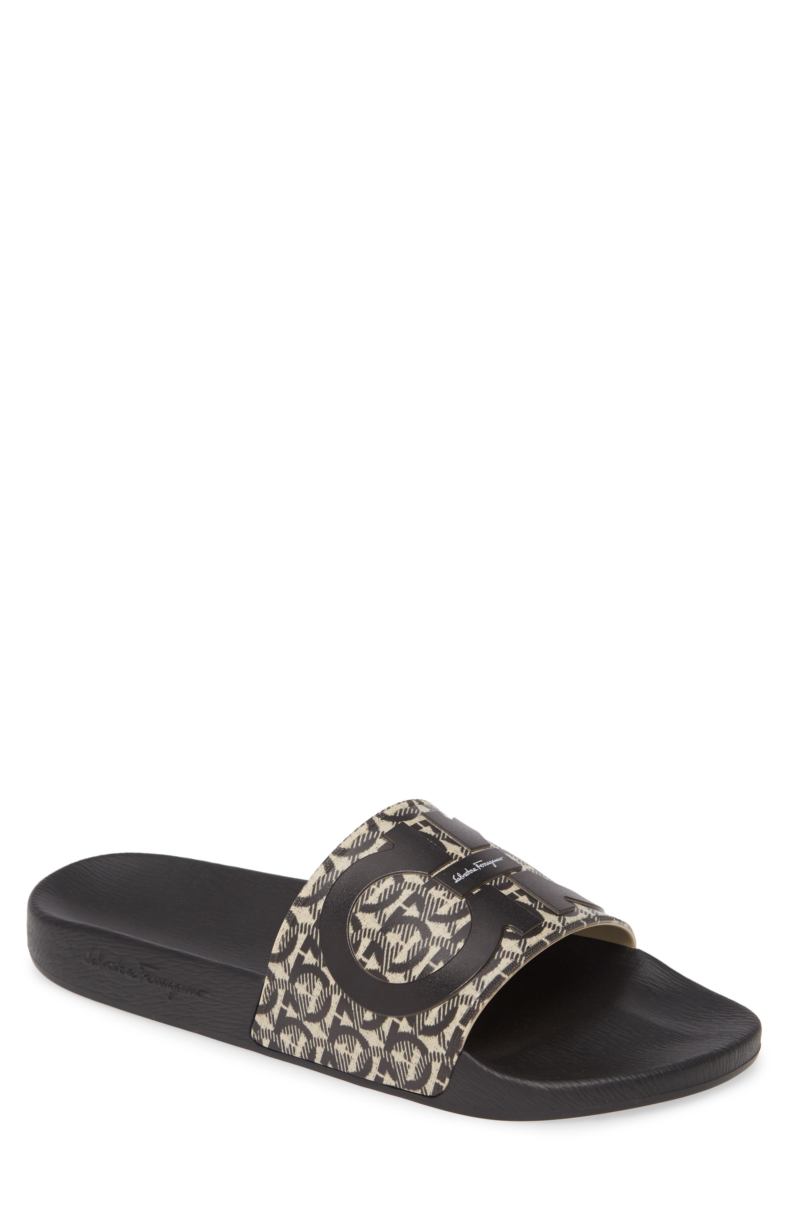 FERRAGAMO Groovy 6 Sport Slide Sandal, Main, color, 