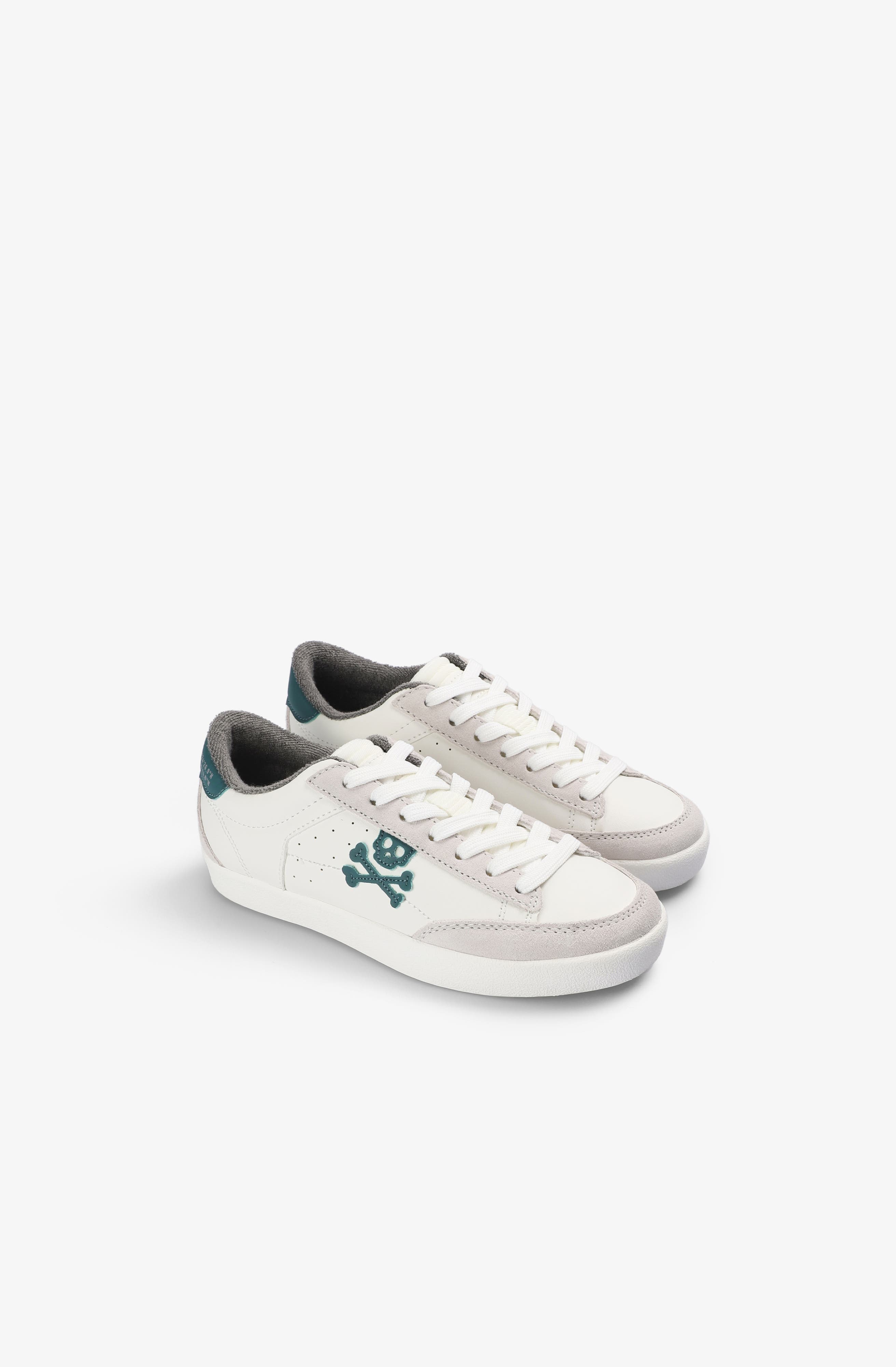 Scalpers New Gala Sneakers Kids, Alternate, color, Offwhiteduck