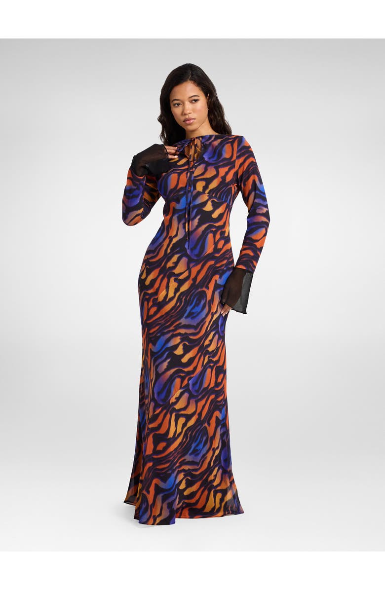 Daska Auri Dress, Alternate, color, Animal