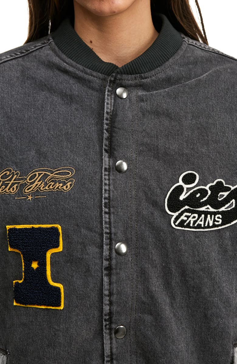 Iets Frans Casual Varsity Jacket, Alternate, color,