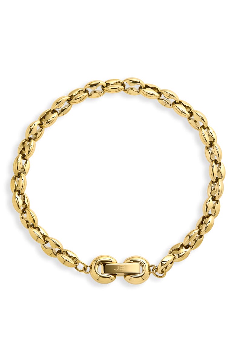 JENNY BIRD Dhani Chain Bracelet, Main, color, High Polish Gold