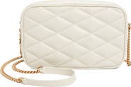 Saint Laurent Gaby Diamond Quilted Leather Camera Bag