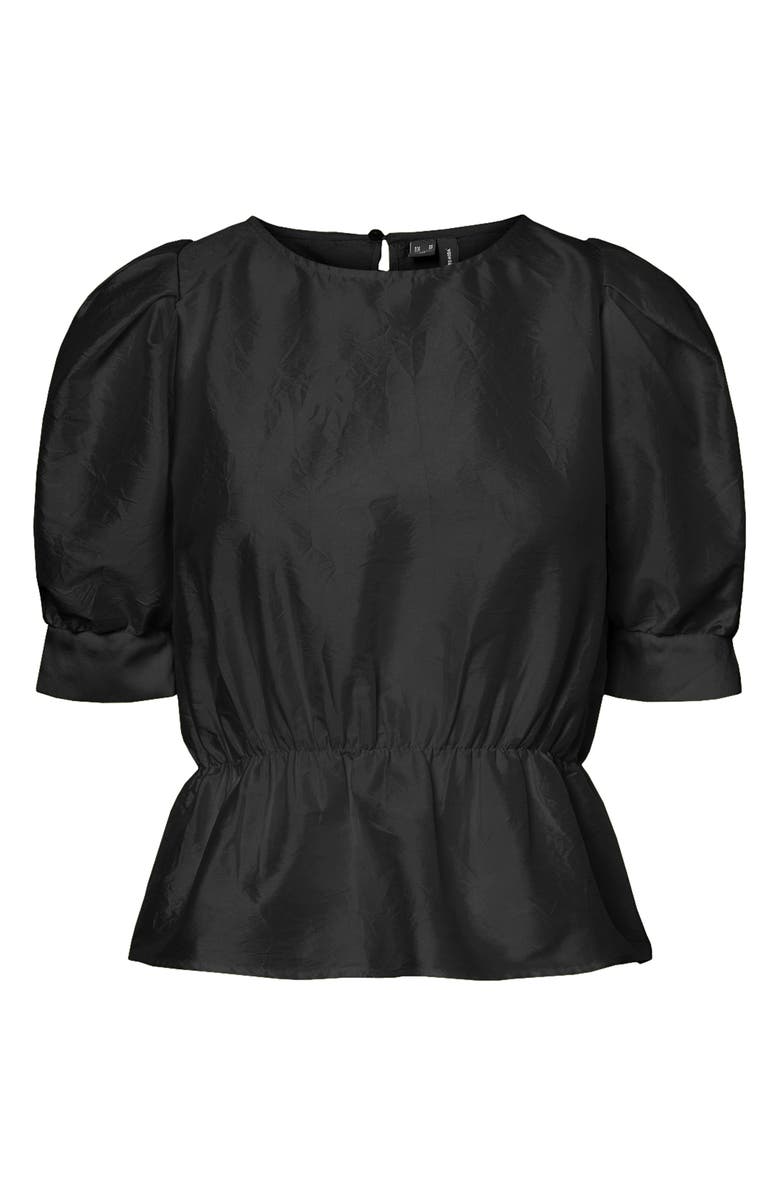 VERO MODA Gemma Peplum Top, Main, color,