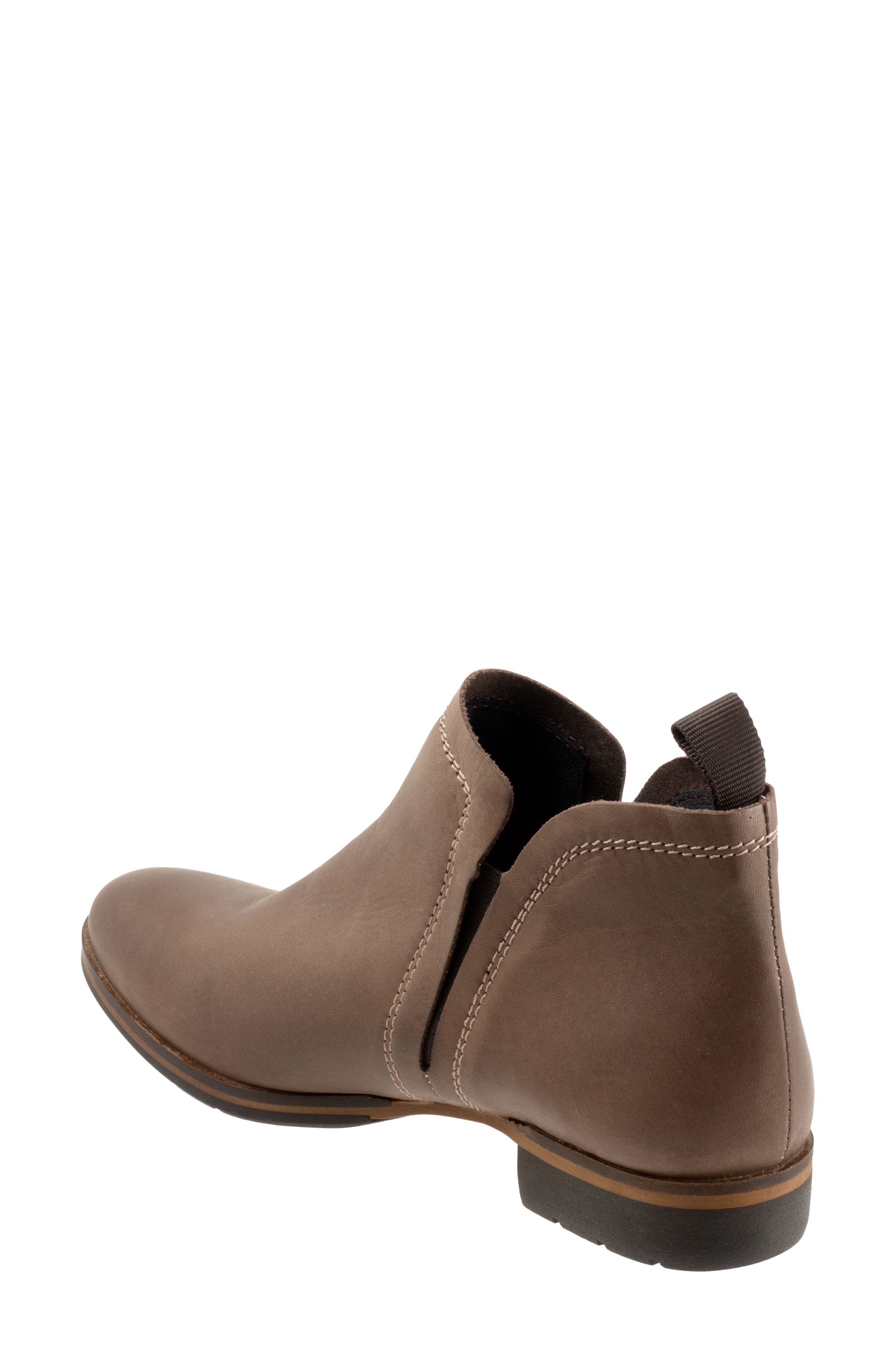 Gaid Ankle Boot, Alternate, color, DARK TAUPE