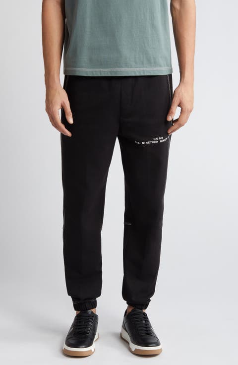 Dirabelo Embroidered Logo Drawstring Pants