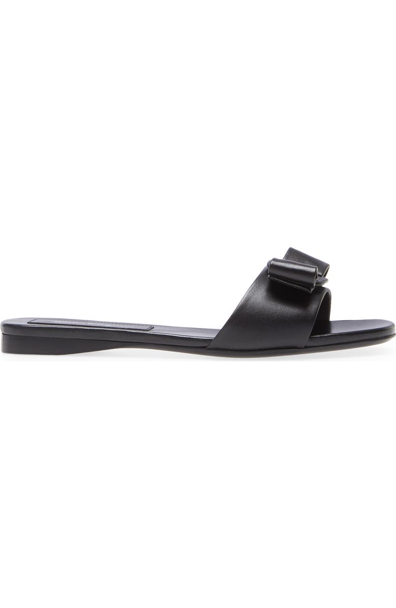 FERRAGAMO Salvatore Ferragamo Vicky Bow Slide Sandal, Alternate, color,