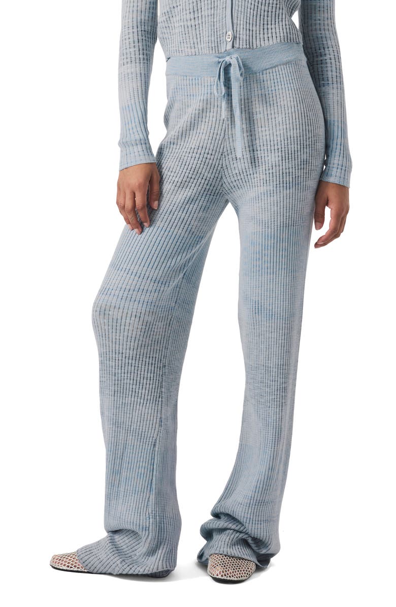 Splendid Adalyn Sweater Pants, Main, color, Blue Multi