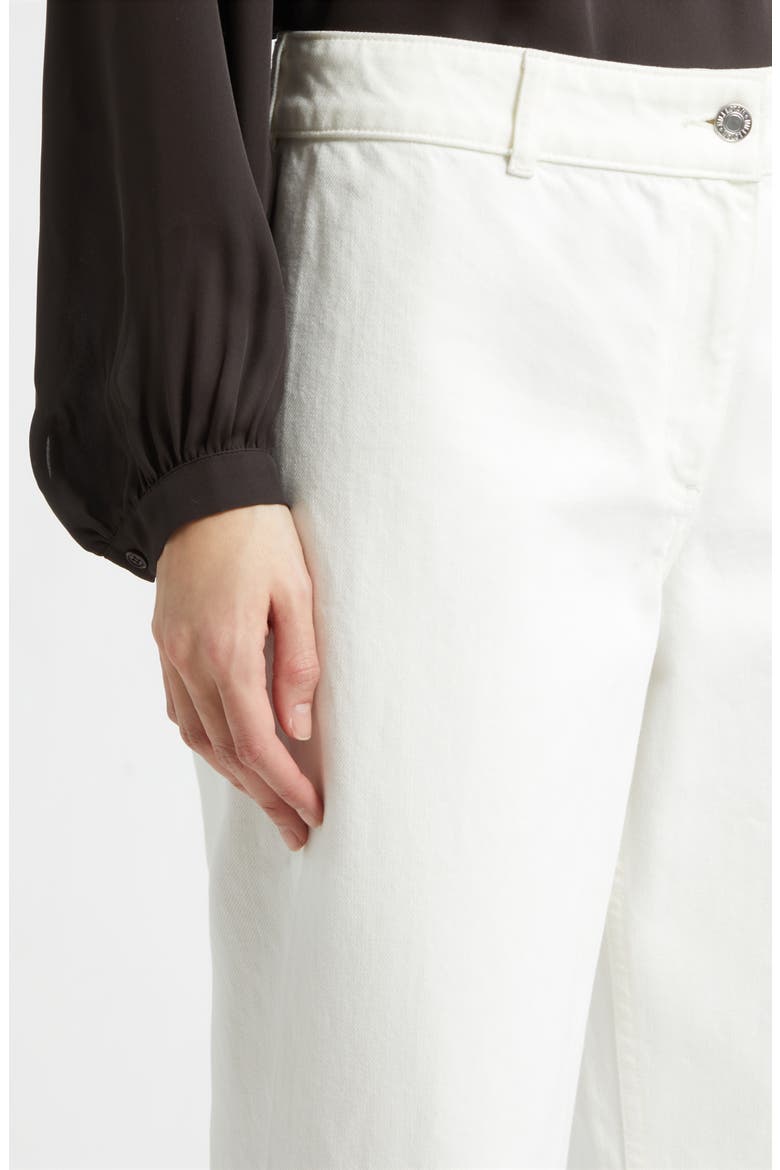 Megan Wide Leg Pants, Alternate, color, CREAM
