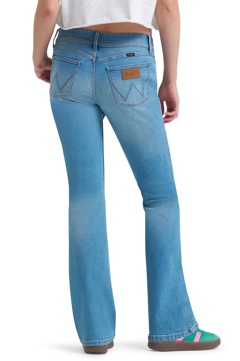 Low Rise Bootcut Jeans, Alternate, color, PISMO